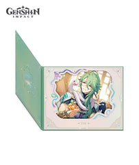 Baizhu Birthday Shikishi Card