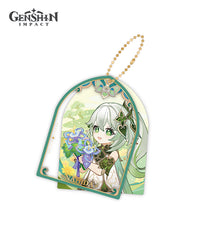 Glittering Elixirs Nahida Keychain Charm