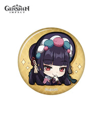 Yunjin Chibi Expression Badge