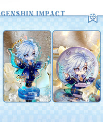 Mitya Badge & Acrylic Standee