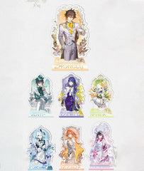 Genshin Impact Seven Archons Stands