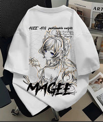Genshin Impact Sandrone Graphic T-shirt