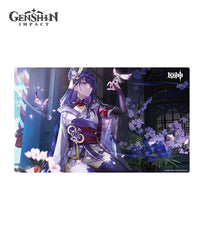 Raiden Shogun Poster Firefly ACG Carnival 2022 Event Merchandise