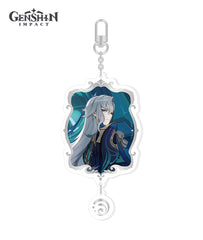 Neuvillette Acrylic Charm