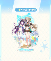 Columbina & Sandrone Stand