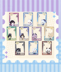 Genshin Impact Chibi Animal Character PVC Clear Card