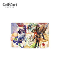 4th Anniversary Acrylic Art Board