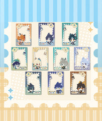 Genshin Impact Chibi Animal Character PVC Card