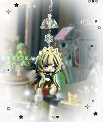 Sandrone Clay Figure Keychain