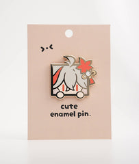 Cute Kazuha Enamel Pin Magnet