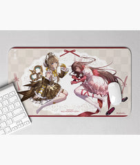 Columbina & Sandrone Mouse Pad