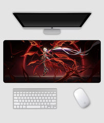 Genshin Impact Arlecchino Gaming Desk Mat