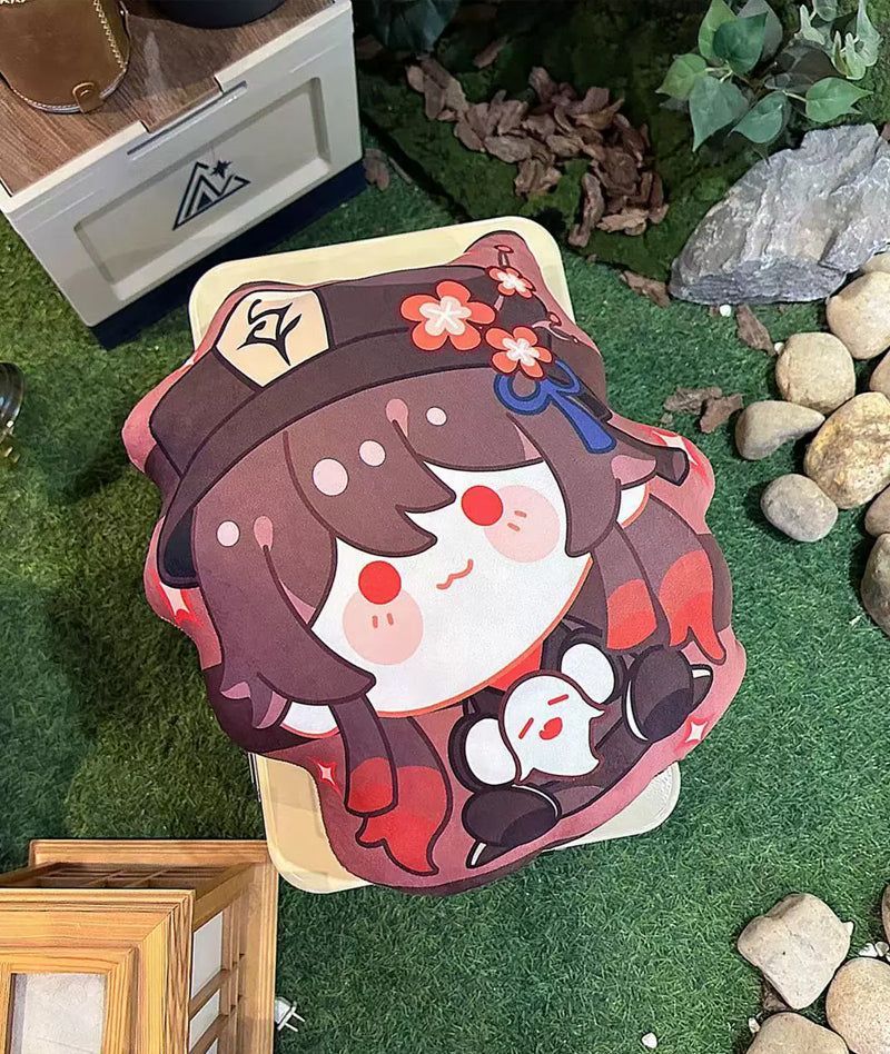 Hu Tao Cute Pillow