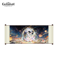 Zibai Scroll Painting