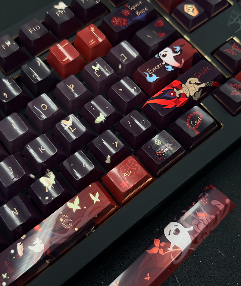 Hu Tao Keycaps