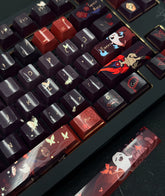 Hu Tao Keycaps