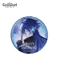 Flins Birthday Badge