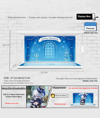 Furina Ode to a Sweet Afternoon Chibi Figure Display Box