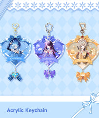 Columbina Sandrone Furina Keychain