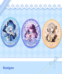 Columbina Sandrone Furina Badges