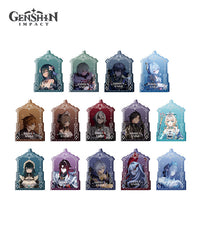 Genshin Impact Sudden Snow Series Acrylic Ornament