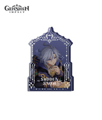 Mitya Sudden Snow Acrylic Ornament