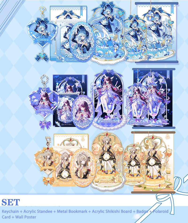 Columbina Sandrone Furina Merch