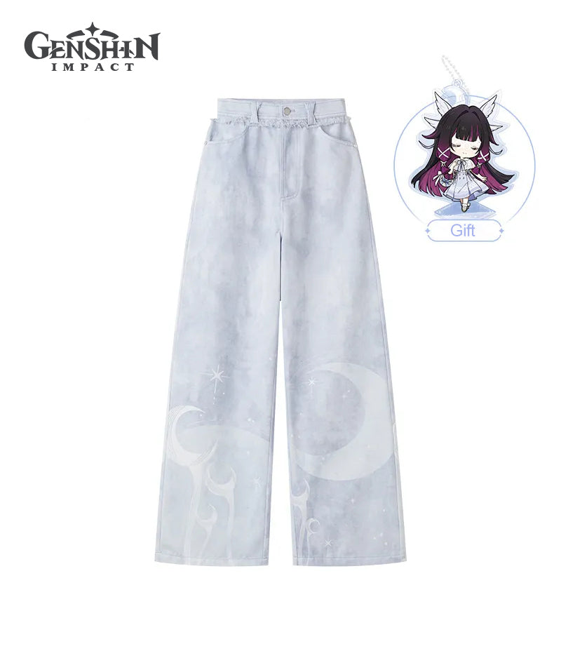Genshin Impact Columbina Impression Casual Pants