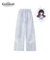 Genshin Impact Columbina Impression Casual Pants