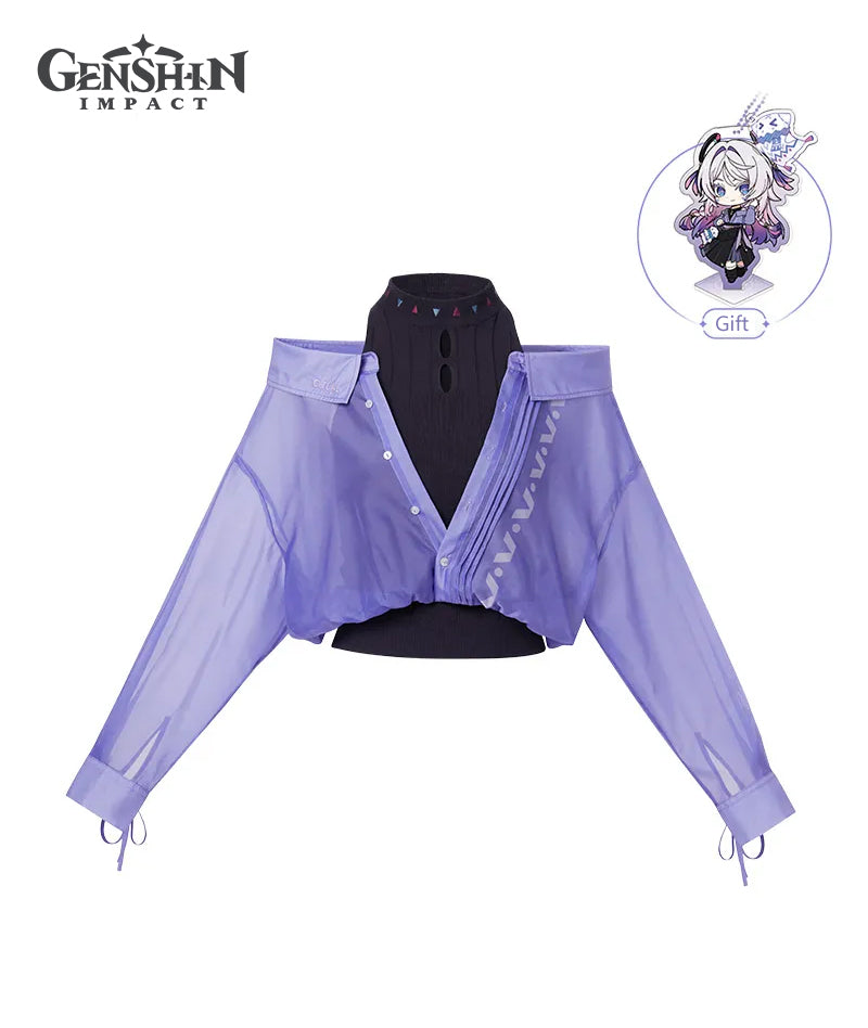 Citlali Shirt & Knit Set