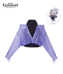 Citlali Shirt & Knit Set