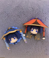 Scaramouche & Wanderer Chibi Clay Figure