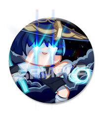 Scaramouche LED Badge