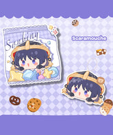 Cute Scaramouche Pillow