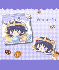 Cute Scaramouche Pillow