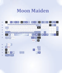 Genshin Columbina Keycap