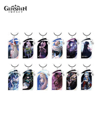 Song of the Welkin Moon Acrylic Keychains