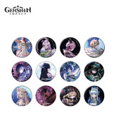 Nod-Krai Song of the Welkin Moon Character Badges