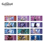 Song of the Welkin Moon Holographic Ticket Blind Box