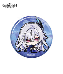 Skirk Chibi Badge