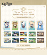 Happy Birthday Series Character Stand Trading Cards Set
