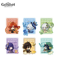 Genshin Archons Embroidered Patch