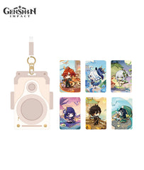 Genshin Archons Luggage Tag