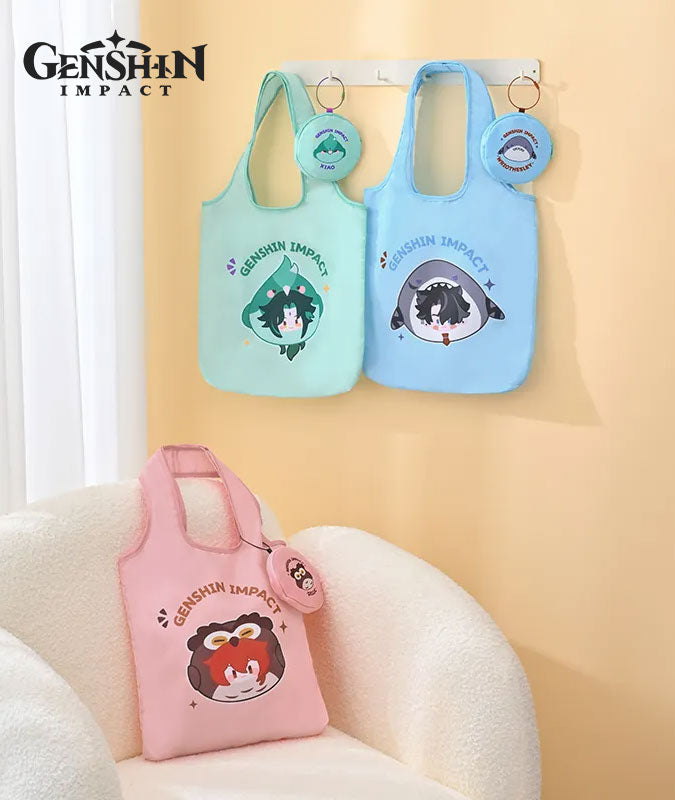 Genshin Foldable Tote Tag