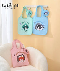 Genshin Foldable Tote Tag