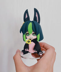 Genshin Tighnari Chibi Figure