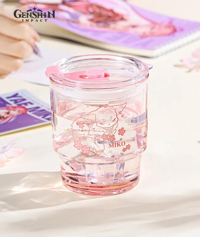 Yae Miko Fox Glass Cup