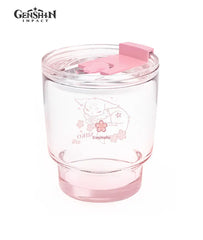 Yae Miko Fox Glass Tumbler