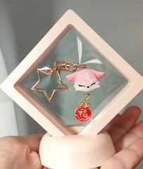 Yae Miko Fox Keychain