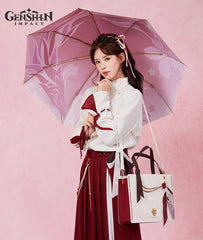 Genshin Yae Miko Folding Umbrella